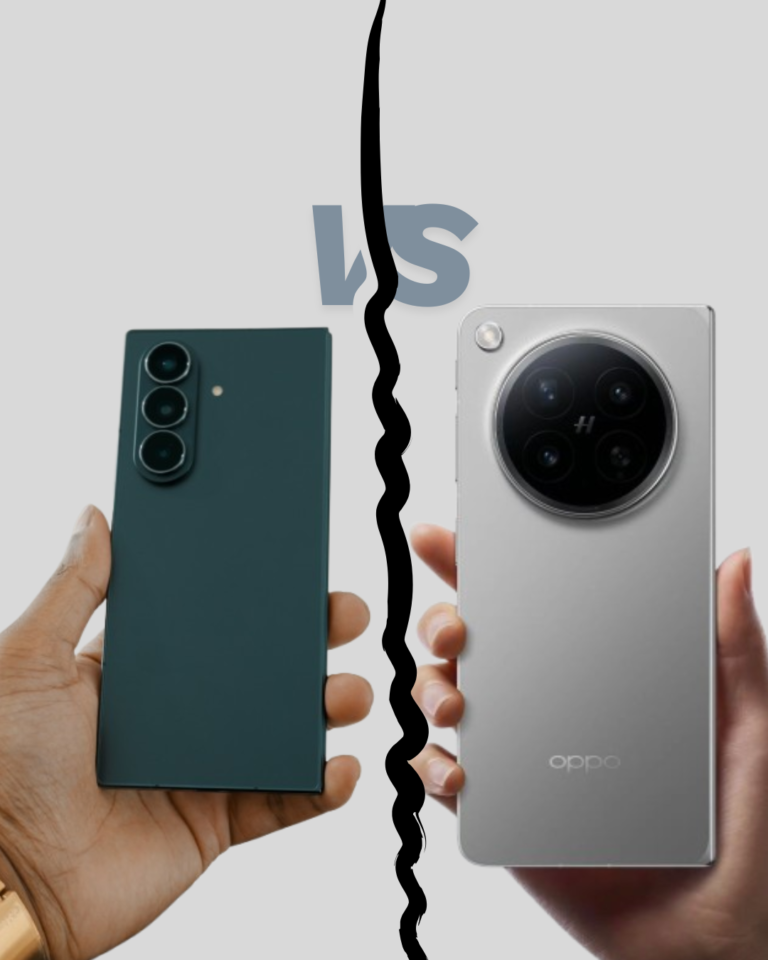 Oppo Find N6 vs Samsung Galaxy Z Fold 7