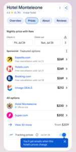 Google’s AI Mode now helps locate nearby in-stock products.